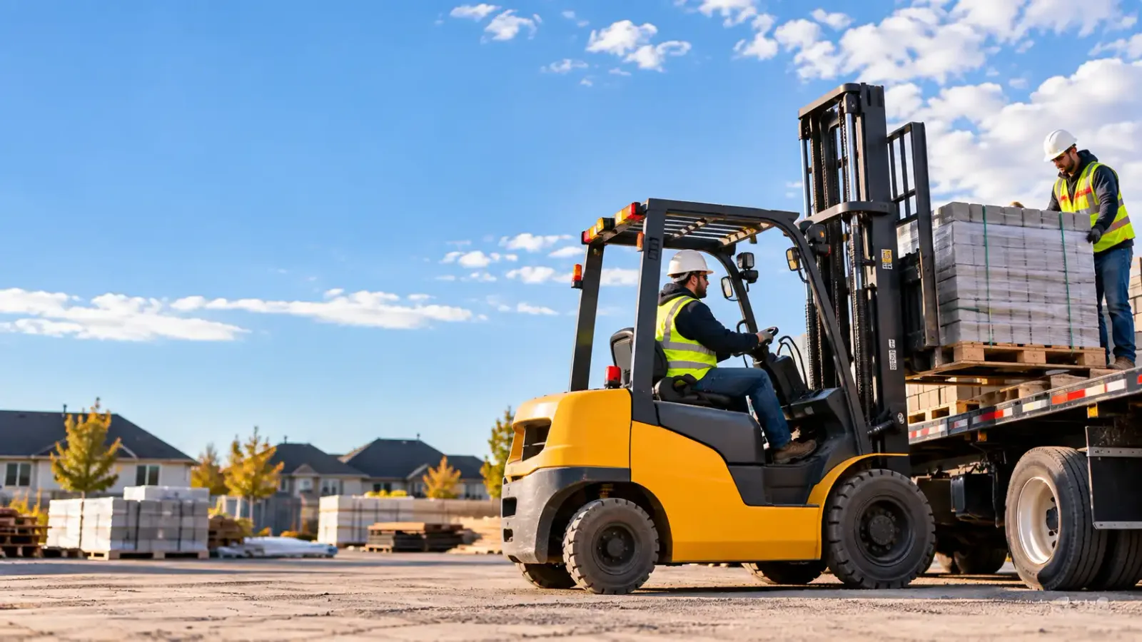 Forklift Rental in Norman, NC
